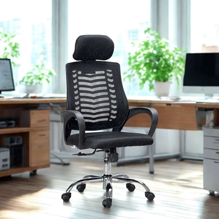 Kursi Staff Kursi Kantor Lunar KM700 LUNAR OSCARLIVING