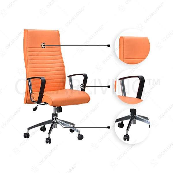 Kursi Staff Kursi Kantor Savello Bravo HA SAVELLO OSCARLIVING