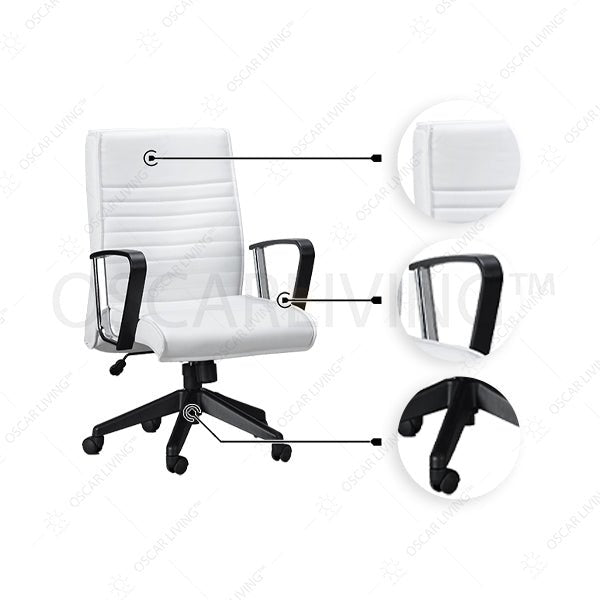 Kursi Staff Kursi Kantor Savello Bravo L SAVELLO OSCARLIVING