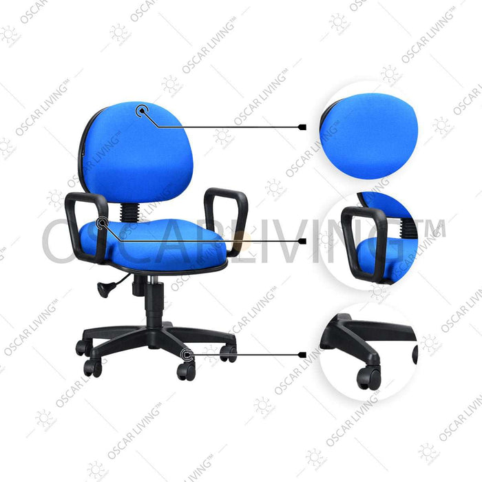 Kursi Staff Kursi Kantor Savello Duplo GT1 SAVELLO OSCARLIVING