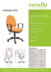 Kursi Staff Kursi Kantor Savello Prisma HT0 SAVELLO OSCARLIVING