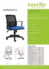 Kursi Staff Kursi Kantor Savello SUPERTOP G SAVELLO OSCARLIVING