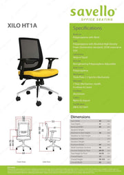 Kursi Staff Kursi Kantor Savello XILO HT1A SAVELLO OSCARLIVING