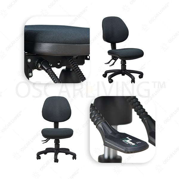 Kursi Staff Kursi Kantor Staff Minimalis Morelli Chopin 602 MB WA | Staff Office Chair MORELLI OSCARLIVING