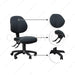 Kursi Staff Kursi Kantor Staff Minimalis Morelli Chopin 602 MB WA | Staff Office Chair MORELLI OSCARLIVING