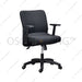 Kursi Staff Kursi Kantor Staff Minimalis Morelli Tuxedo 500XLB | Staff Office Chair MORELLI OSCARLIVING