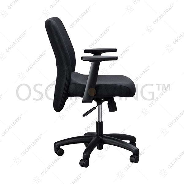Kursi Staff Kursi Kantor Staff Minimalis Morelli Tuxedo 500XLB | Staff Office Chair MORELLI OSCARLIVING