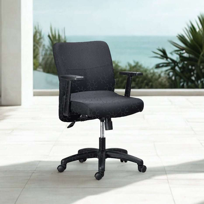 Kursi Staff Kursi Kantor Staff Minimalis Morelli Tuxedo 500XLB | Staff Office Chair MORELLI OSCARLIVING
