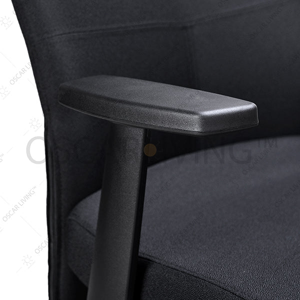 Kursi Staff Kursi Kantor Staff Minimalis Morelli Tuxedo 500XLB | Staff Office Chair MORELLI OSCARLIVING