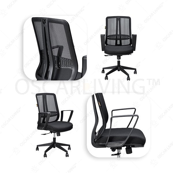 Kursi Staff Kursi Kantor Subaru Akio MD SUBARU OSCARLIVING