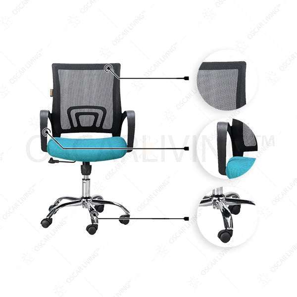 Kursi Staff Kursi Kantor Subaru GORO CR SUBARU OSCARLIVING