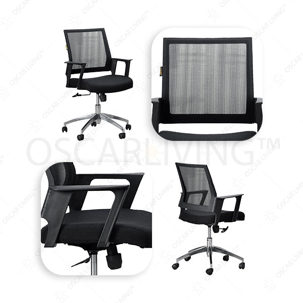 Kursi Staff Kursi Kantor Subaru Izumi A SUBARU OSCARLIVING