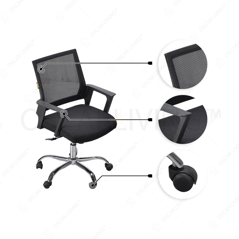 Kursi Staff Kursi Kantor Subaru Izumi CR SUBARU OSCARLIVING