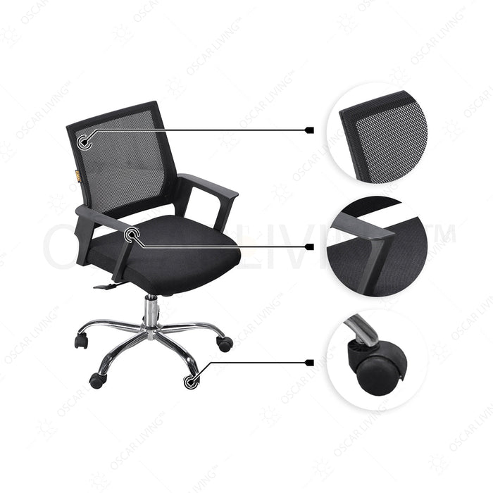 Kursi Staff Kursi Kantor Subaru Izumi CR SUBARU OSCARLIVING