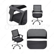 Kursi Staff Kursi Kantor Subaru Izumi CR SUBARU OSCARLIVING