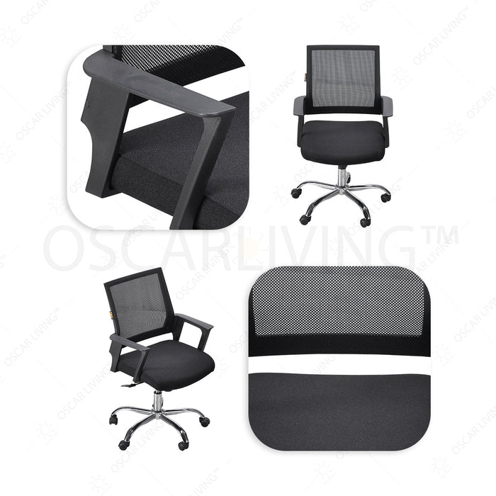 Kursi Staff Kursi Kantor Subaru Izumi CR SUBARU OSCARLIVING