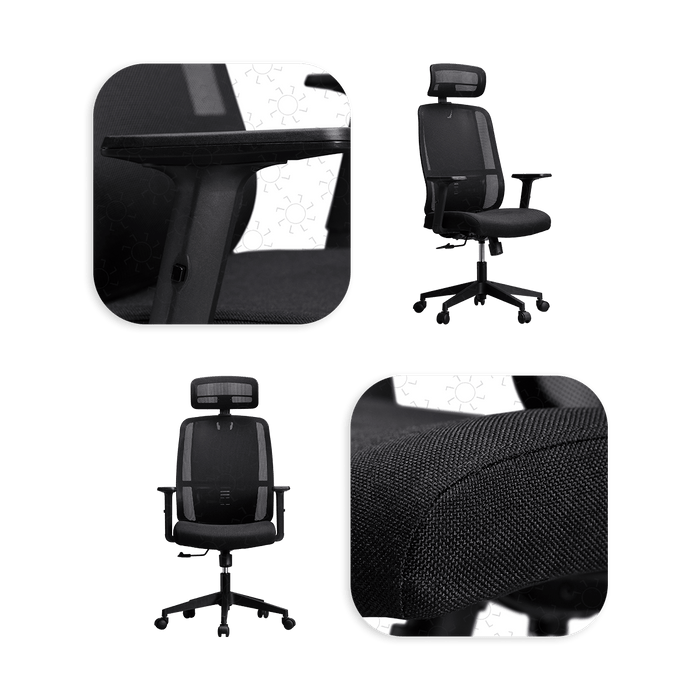 Kursi Staff Kursi Kantor Subaru Kanon LT SUBARU OSCARLIVING