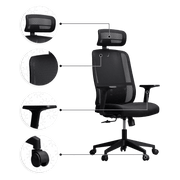 Kursi Staff Kursi Kantor Subaru Kanon LT SUBARU OSCARLIVING