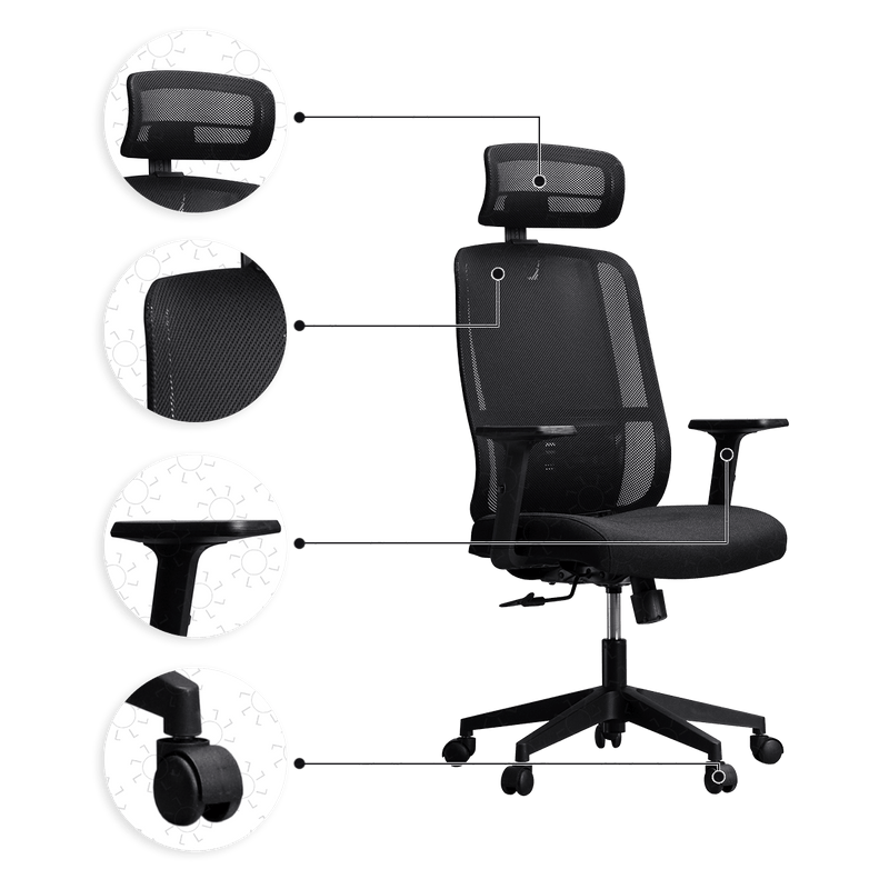 Kursi Staff Kursi Kantor Subaru Kanon LT SUBARU OSCARLIVING