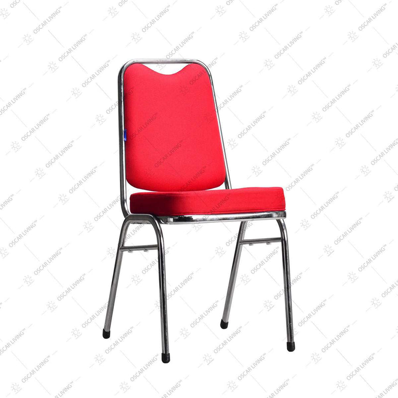 KURSI TUNGGU - WAITING CHAIR Kursi Tunggu Indachi DCS 21 Chrome INDACHI OSCARLIVING