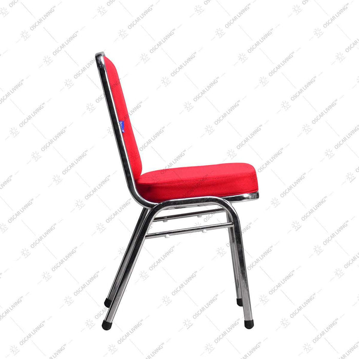 KURSI TUNGGU - WAITING CHAIR Kursi Tunggu Indachi DCS 21 Chrome INDACHI OSCARLIVING