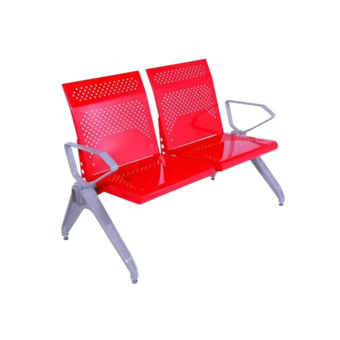 KURSI TUNGGU - WAITING CHAIR Kursi Tunggu Chitose Kogu KT02 | 2 Seater CHITOSE OSCARLIVING