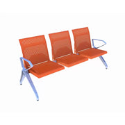 KURSI TUNGGU - WAITING CHAIR Kursi Tunggu Chitose Kogu KT03 | 3 Seater CHITOSE OSCARLIVING