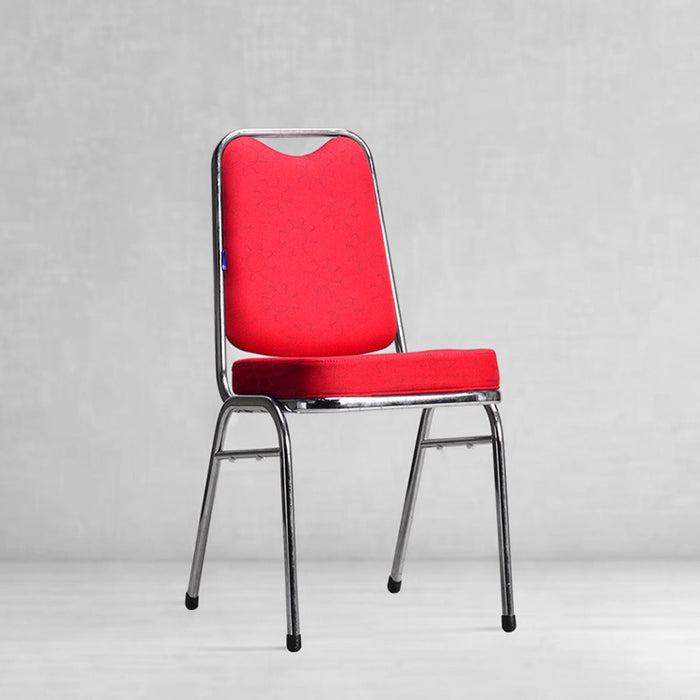 KURSI TUNGGU - WAITING CHAIR Kursi Tunggu Indachi DCS 21 Chrome INDACHI OSCARLIVING