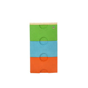 LACI PLASTIK Laci Plastik Green Leaf Prissy 7915 3 Susun GREEN LEAF OSCARLIVING