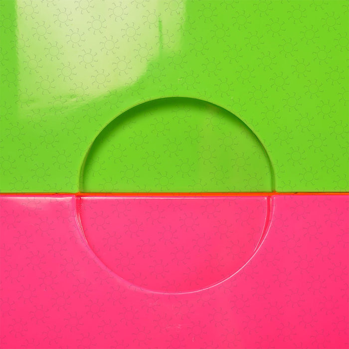 LACI PLASTIK Laci Plastik Green Leaf Prissy 7915 3 Susun GREEN LEAF OSCARLIVING