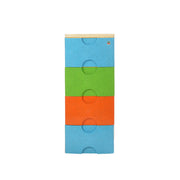LACI PLASTIK Laci Plastik Green Leaf Prissy 7915 4 Susun GREEN LEAF OSCARLIVING