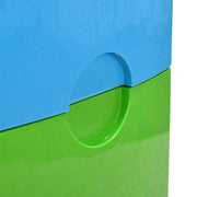 LACI PLASTIK Laci Plastik Green Leaf Prissy 7915 5 Susun GREEN LEAF OSCARLIVING