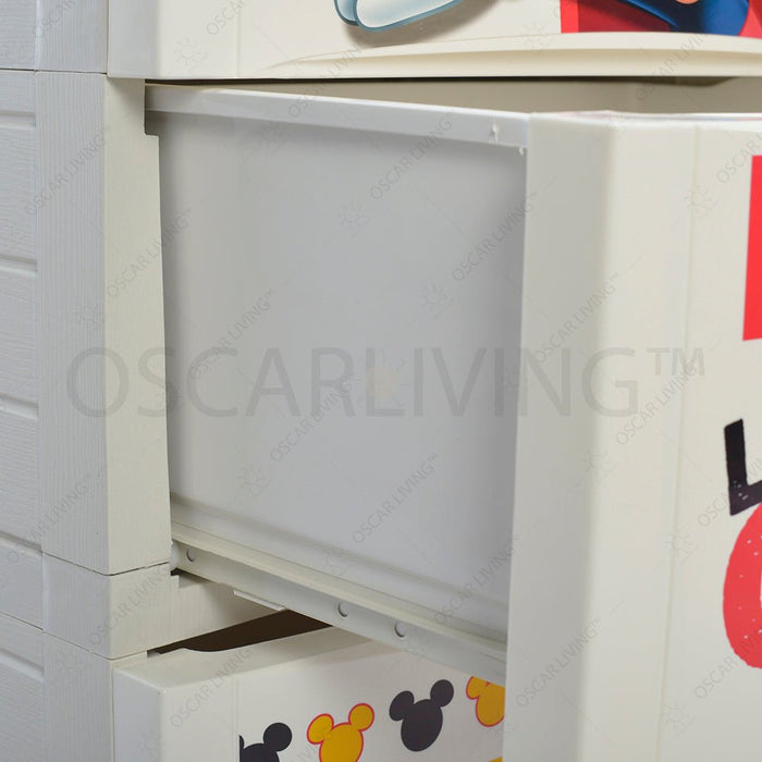 LACI PLASTIK Laci Plastik Olymplast ODC 04 Motif OLYMPLAST OSCARLIVING