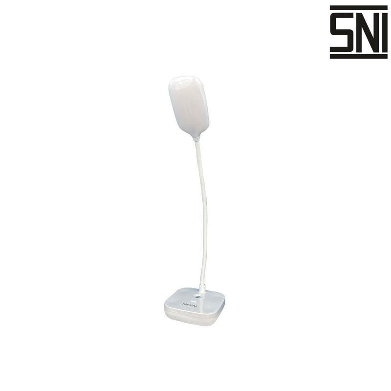 LAMPU BELAJAR Lampu Belajar Meval Desk Lamp MD4 16A 3W MEVAL OSCARLIVING
