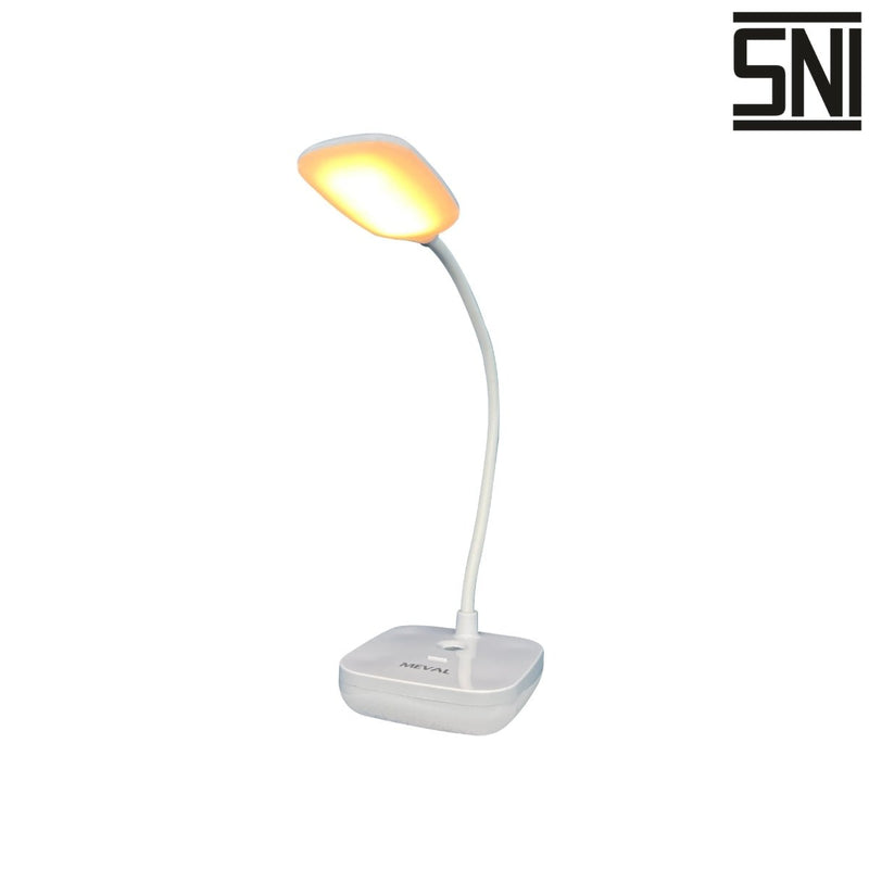 LAMPU BELAJAR Lampu Belajar Meval Desk Lamp MD4 16A 3W MEVAL OSCARLIVING