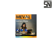 LAMPU BELAJAR Lampu Belajar Meval Desk Lamp MD4 20A 3W MEVAL OSCARLIVING