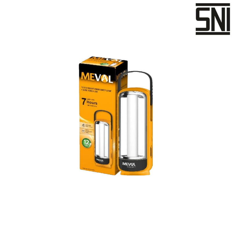 LAMPU EMERGENCY Lampu Darurat Meval Emergency Lamp ME2 12A 12W MEVAL OSCARLIVING