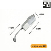 LAMPU JALAN Lampu Jalan Meval Street Light AL2 18A MEVAL OSCARLIVING