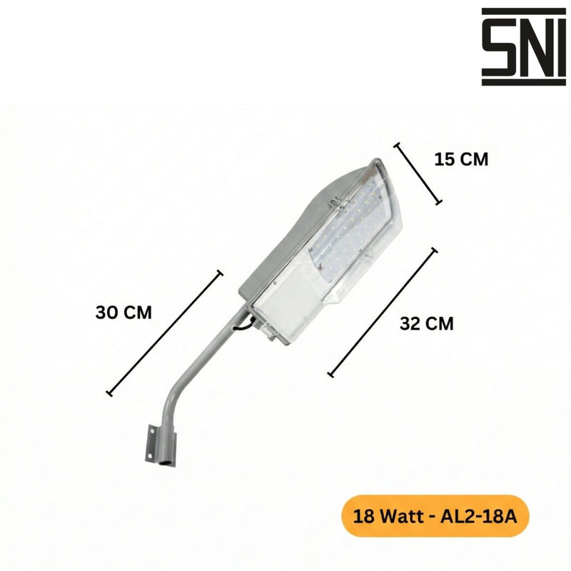 LAMPU JALAN Lampu Jalan Meval Street Light AL2 18A MEVAL OSCARLIVING