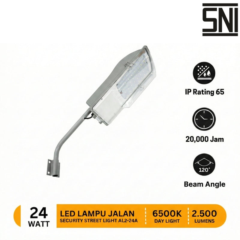LAMPU JALAN Lampu Jalan Meval Street Light AL2 24A MEVAL OSCARLIVING