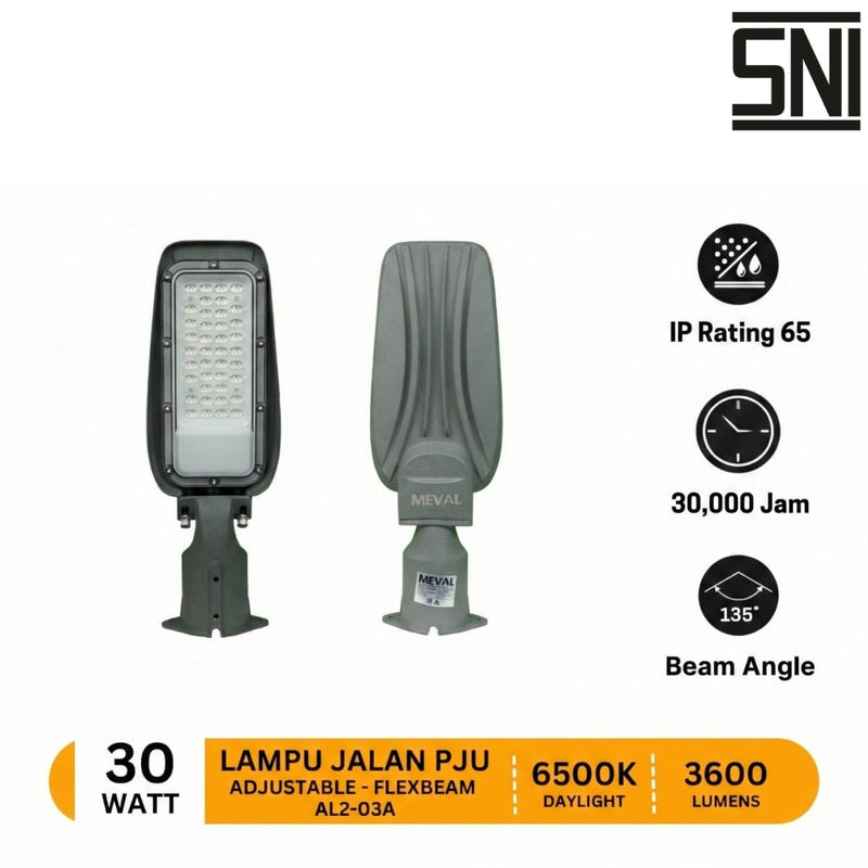 LAMPU JALAN Lampu Jalan Meval Street Light Flexbeam AL2 03A MEVAL OSCARLIVING