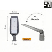 LAMPU JALAN Lampu Jalan Meval Street Light Flexbeam AL2 20A MEVAL OSCARLIVING