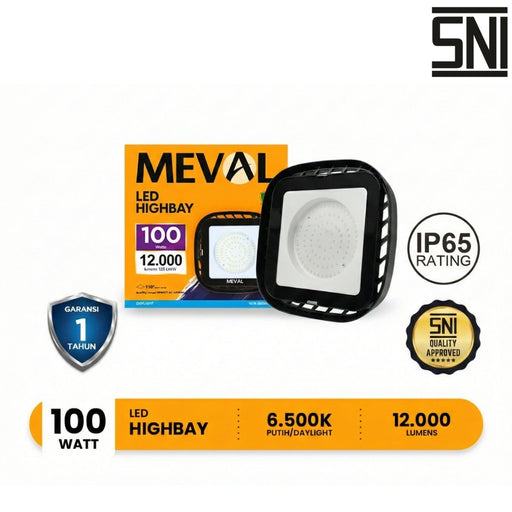 LAMPU Lampu Meval LED Highbay AI5 1HA MEVAL OSCARLIVING