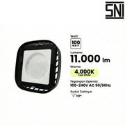 LAMPU Lampu Meval LED Highbay AI5 1HD MEVAL OSCARLIVING