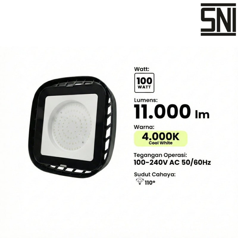 LAMPU Lampu Meval LED Highbay AI5 1HD MEVAL OSCARLIVING
