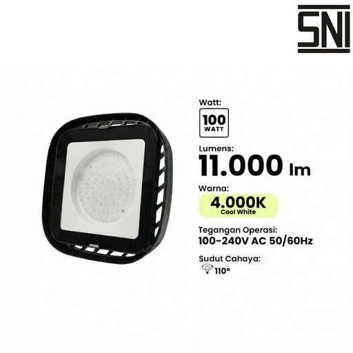 LAMPU Lampu Meval LED Highbay AI5 1HD MEVAL OSCARLIVING