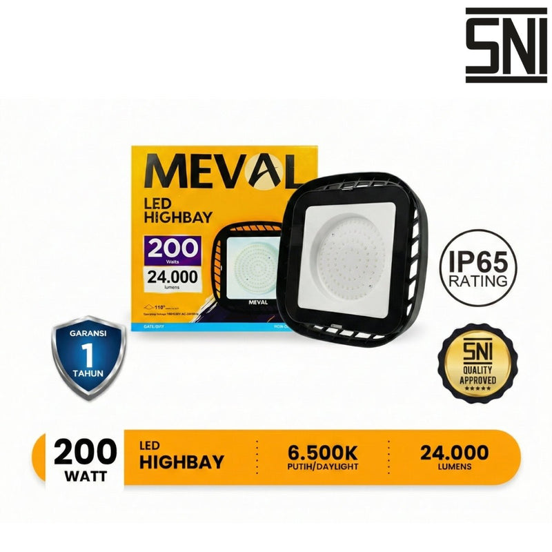 LAMPU Lampu Meval LED Highbay AI5 2HA MEVAL OSCARLIVING