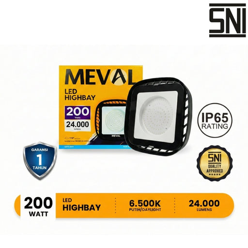 LAMPU Lampu Meval LED Highbay AI5 2HA MEVAL OSCARLIVING