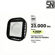 LAMPU Lampu Meval LED Highbay AI5 2HD MEVAL OSCARLIVING