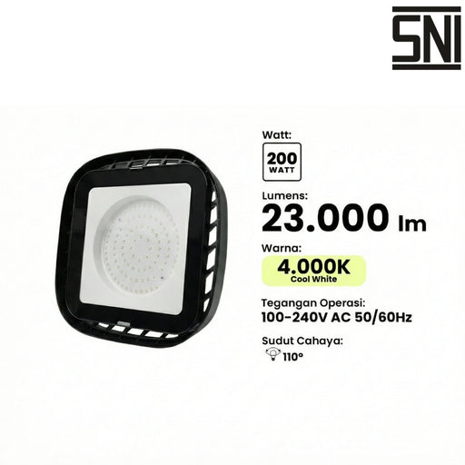 LAMPU Lampu Meval LED Highbay AI5 2HD MEVAL OSCARLIVING